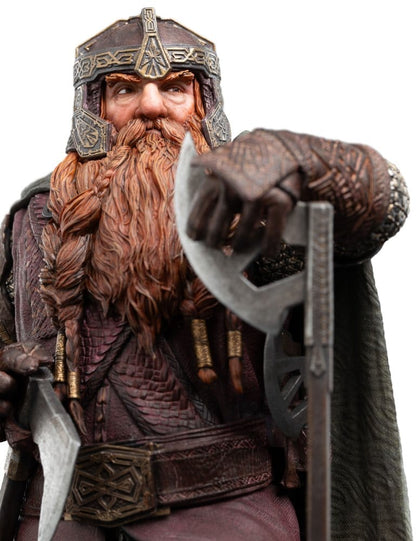 Der Herr der Ringe Statue 1/6 Gimli, Hunter of the Plains 27 cm