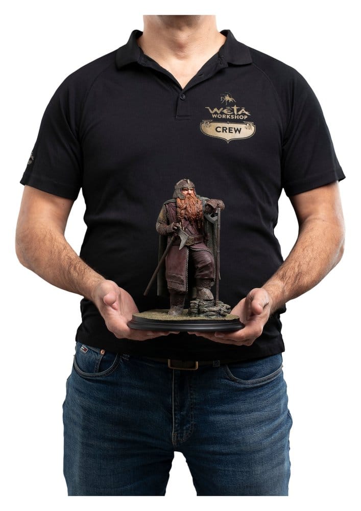 Der Herr der Ringe Statue 1/6 Gimli, Hunter of the Plains 27 cm