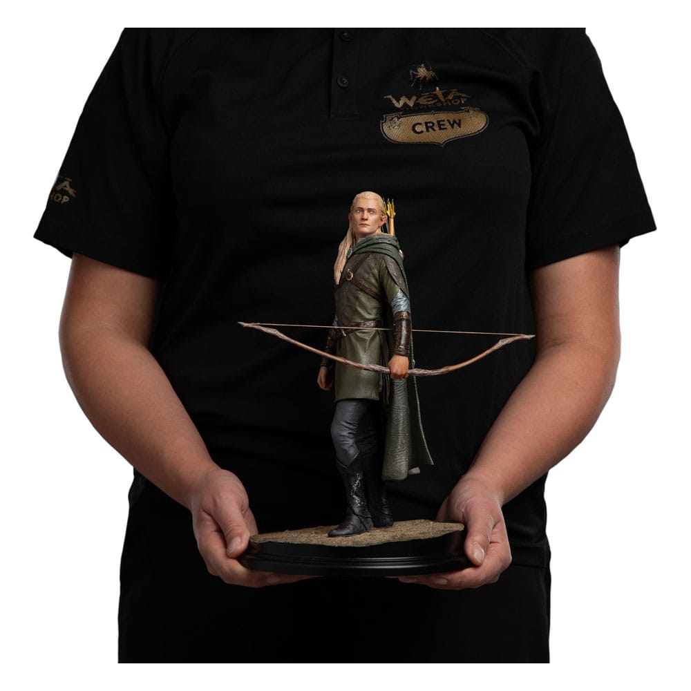Der Herr der Ringe Classic Series Statue 1/6 Legolas, Hunter of the Plains 32 cm