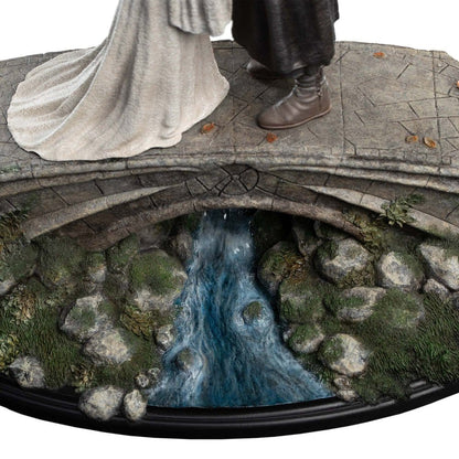 Der Herr der Ringe Mini Statue Aragorn & Arwen 24 cm