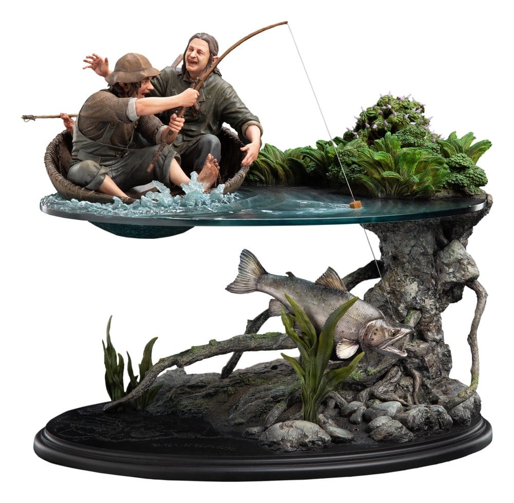 Der Herr der Ringe Statue 1/6 Sméagol & Déagol: A Shadow of the Past Limitierte Auflage 34 cm