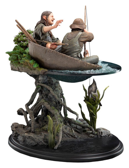 Der Herr der Ringe Statue 1/6 Sméagol & Déagol: A Shadow of the Past Limitierte Auflage 34 cm