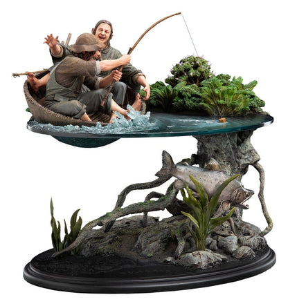 Der Herr der Ringe Statue 1/6 Sméagol & Déagol: A Shadow of the Past Limitierte Auflage 34 cm