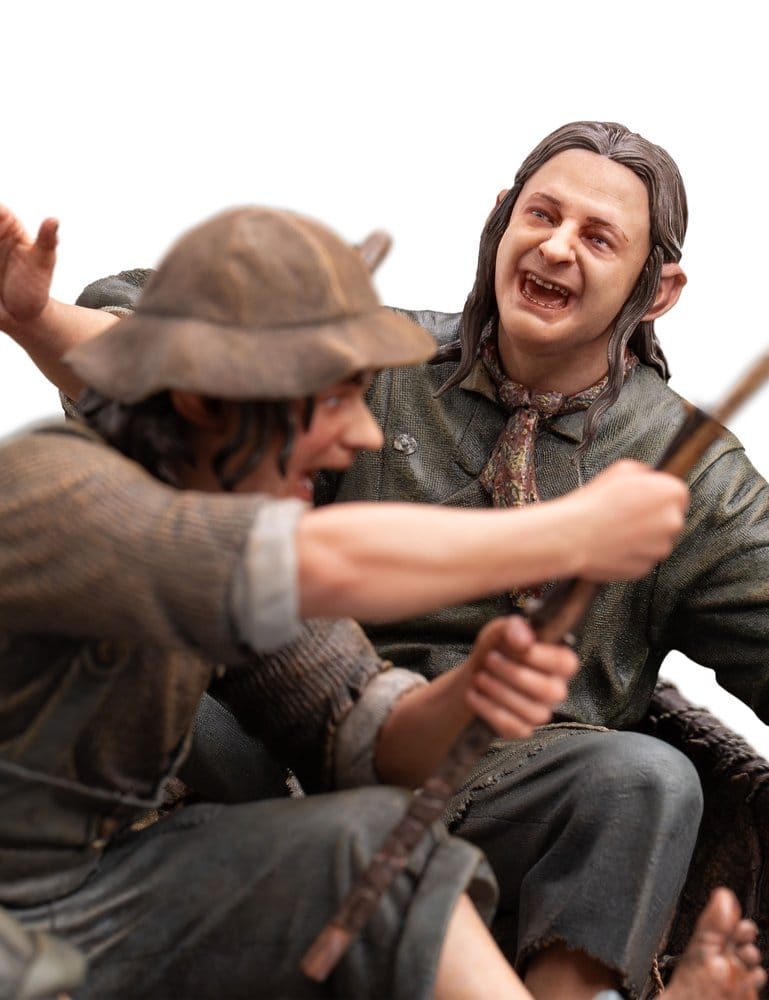 Der Herr der Ringe Statue 1/6 Sméagol & Déagol: A Shadow of the Past Limitierte Auflage 34 cm