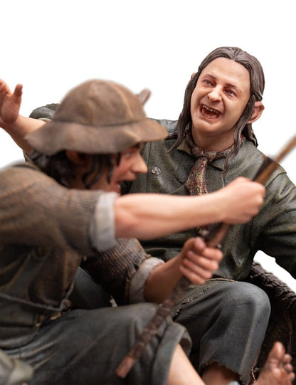 Der Herr der Ringe Statue 1/6 Sméagol & Déagol: A Shadow of the Past Limitierte Auflage 34 cm