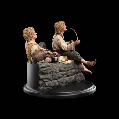Der Herr der Ringe Mini Statue Merry und Pippin 12 cm