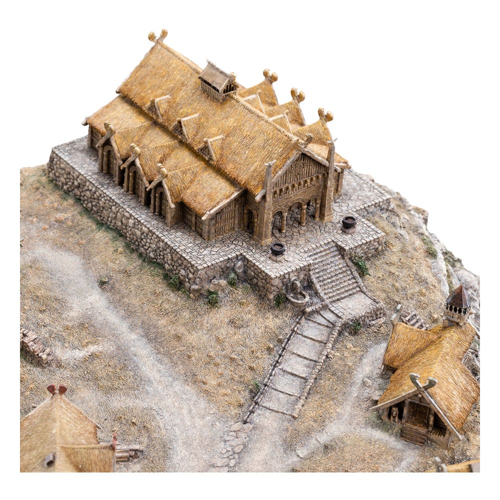 Herr der Ringe Statue Edoras - Limited Edition 15 cm