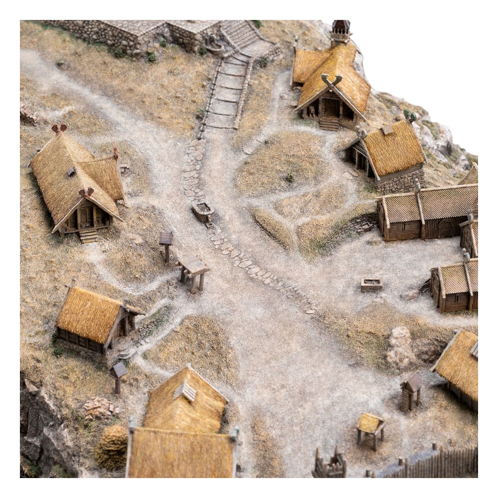 Herr der Ringe Statue Edoras - Limited Edition 15 cm