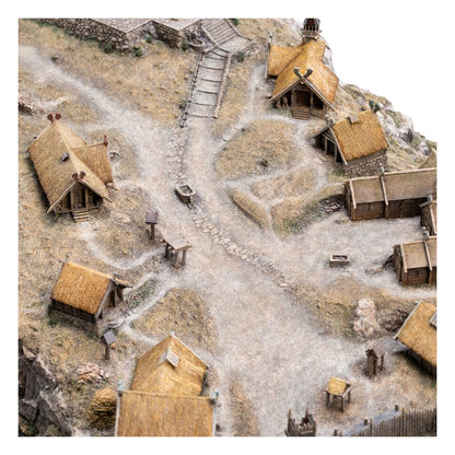 Herr der Ringe Statue Edoras - Limited Edition 15 cm