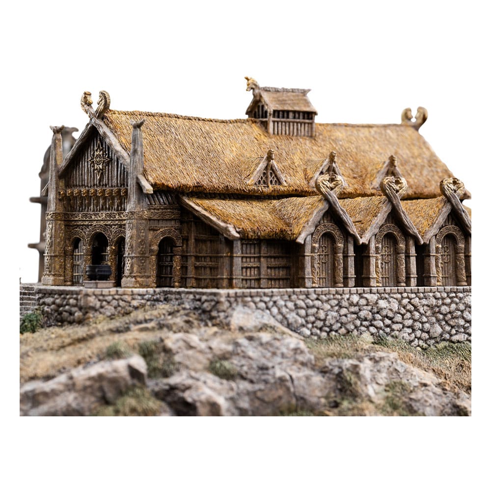 Herr der Ringe Statue Edoras - Limited Edition 15 cm