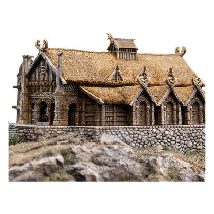 Herr der Ringe Statue Edoras - Limited Edition 15 cm