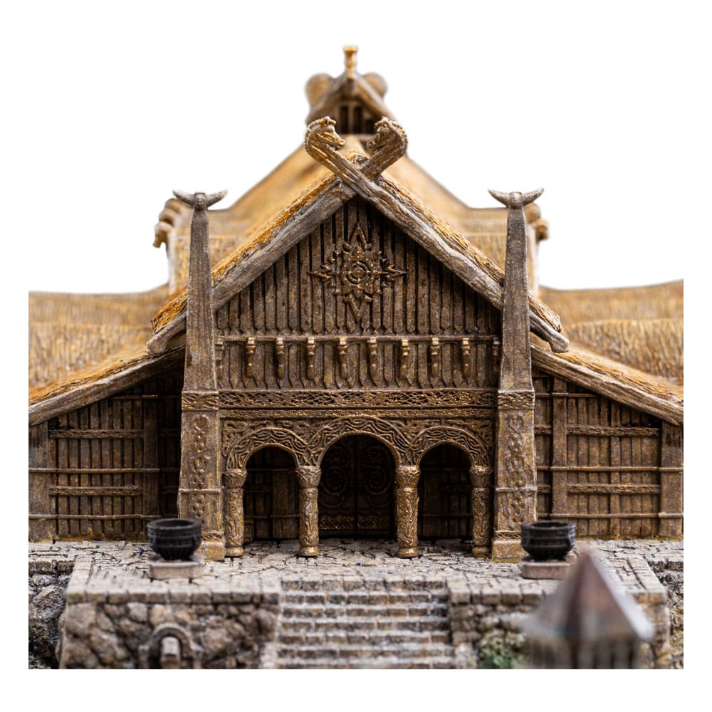 Herr der Ringe Statue Edoras - Limited Edition 15 cm