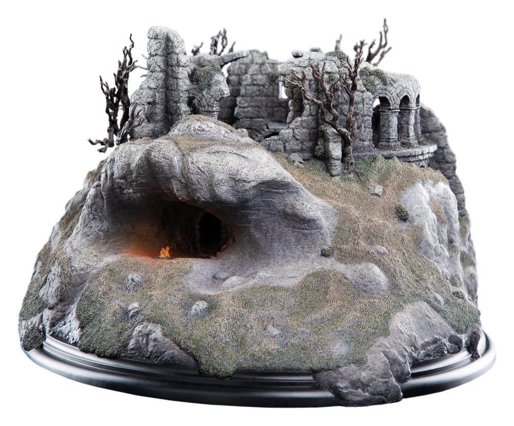 Der Herr der Ringe Umgebung Weathertop Limitierte Auflage 19 cm