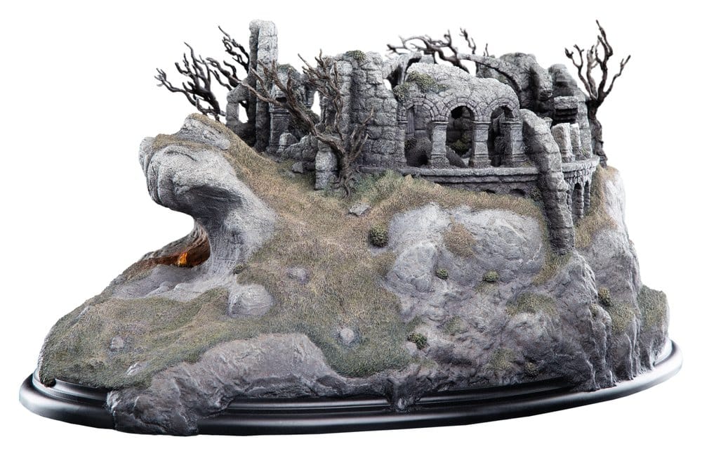 Der Herr der Ringe Umgebung Weathertop Limitierte Auflage 19 cm