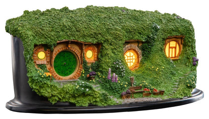 Herr der Ringe Umgebung Hobbit Hole - Bag End - Illuminated Edition 7 cm