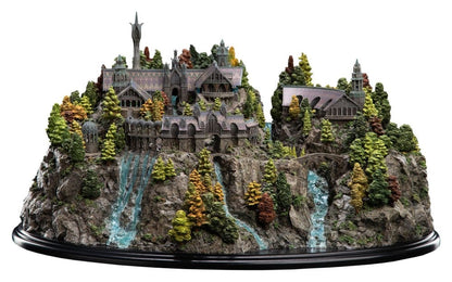 Der Herr der Ringe Miniatur Umgebung Rivendell 28 cm