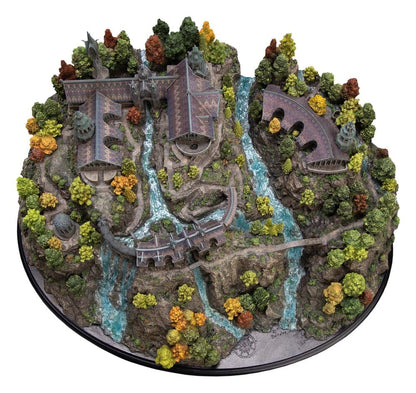 Der Herr der Ringe Miniatur Umgebung Rivendell 28 cm