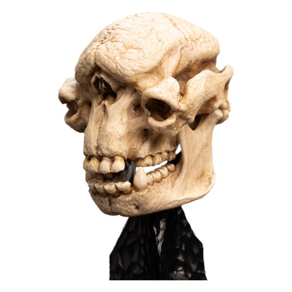 Herr der Ringe Mini Statue Skull of a Cave Troll 21 cm