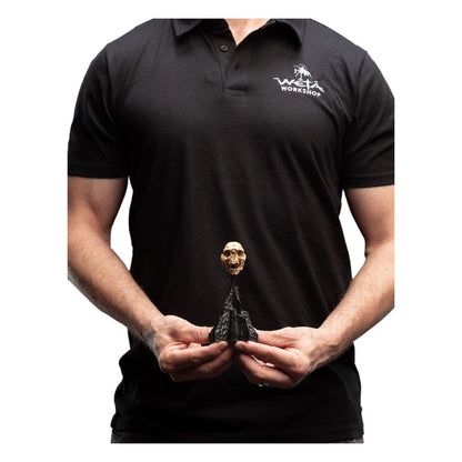 Herr der Ringe Mini Statue Skull of a Moria Orc 13 cm
