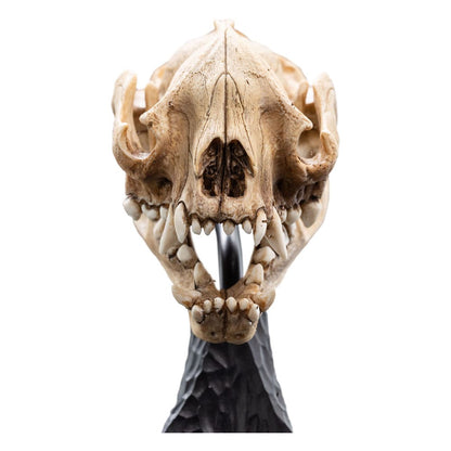 Herr der Ringe Mini Statue Skull of a Warg 20 cm