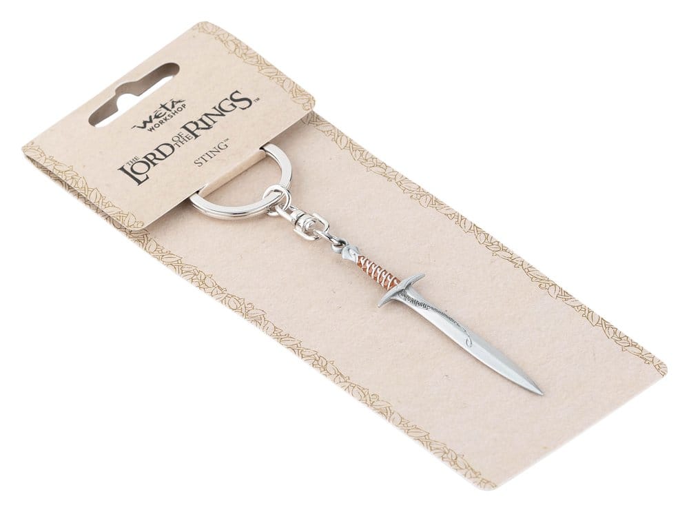 Herr der Ringe Schlüsselanhänger Sting 8 cm