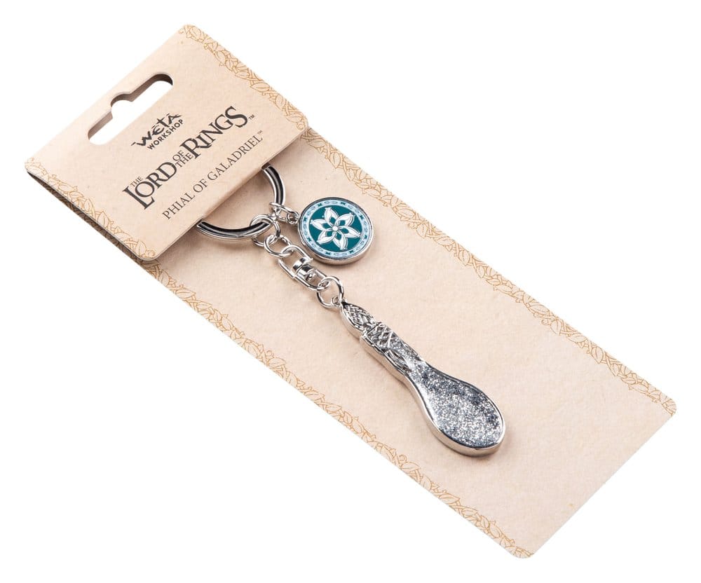 Herr der Ringe Trilogie Schlüsselanhänger Phial of Galadriel