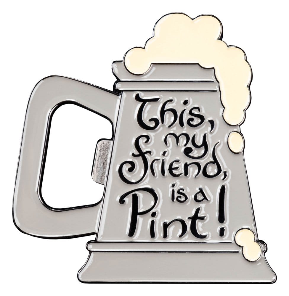 Herr der Ringe Magnet This, my friend, is a Pint! (Enamel) 7 cm