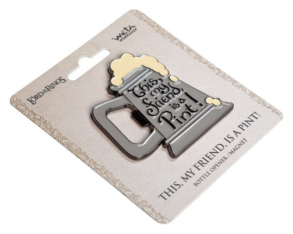 Herr der Ringe Magnet This, my friend, is a Pint! (Enamel) 7 cm
