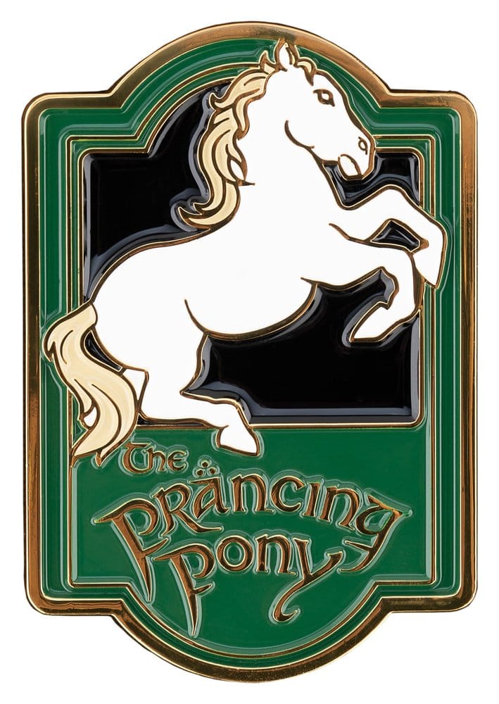Herr der Ringe Magnet The Prancing Pony (Enamel) 7 cm