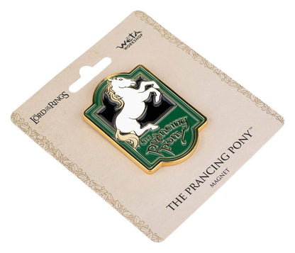 Herr der Ringe Magnet The Prancing Pony (Enamel) 7 cm