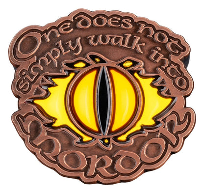 Herr der Ringe Ansteck-Pin One Does Not Simply Walk Into Mordor 4 cm