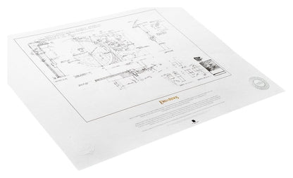 Herr der Ringe Bauplan Kunstdruck The Grey Havens 59 x 42 cm