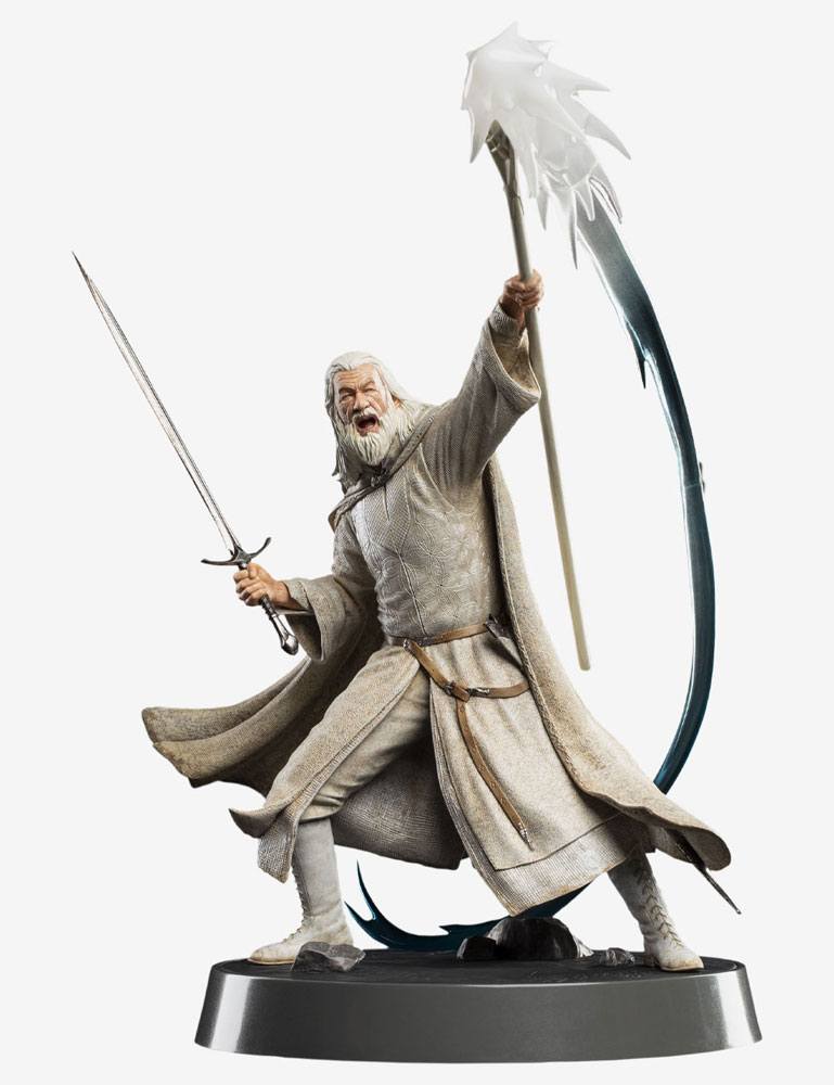 Der Herr der Ringe Figures of Fandom PVC Statue Gandalf der Weiße 23 cm