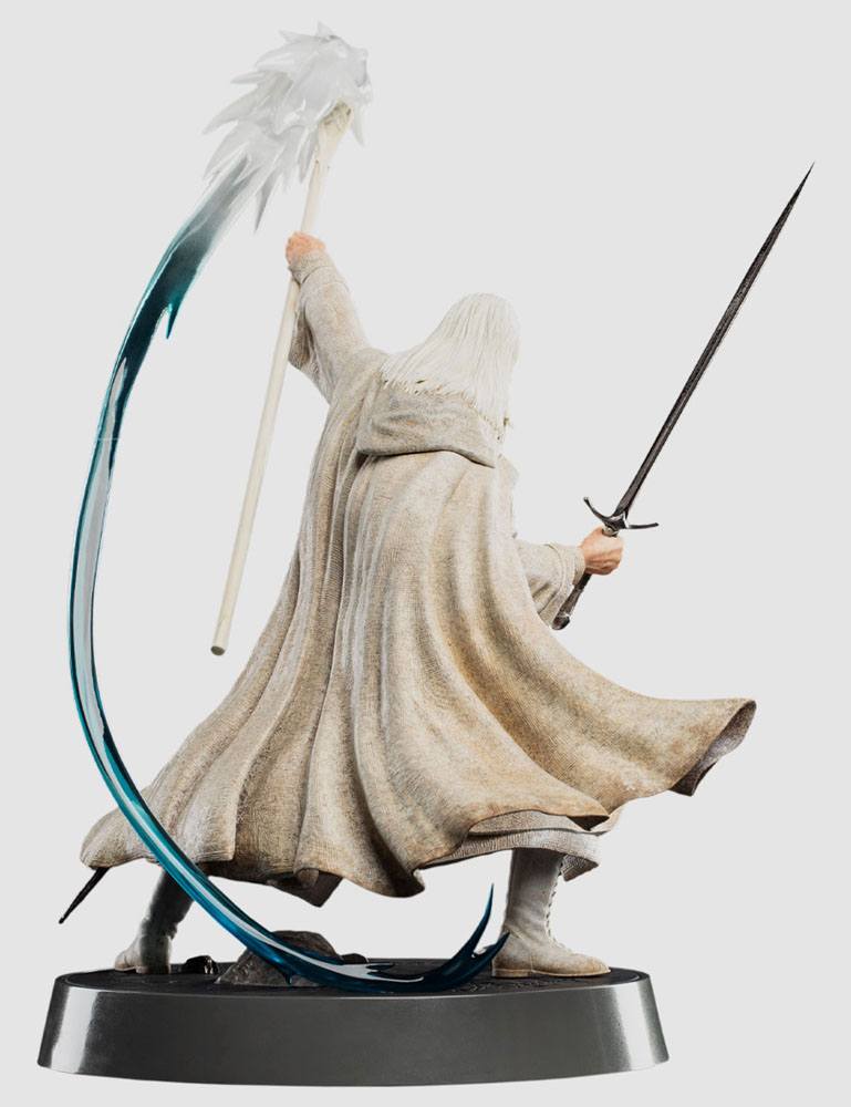 Der Herr der Ringe Figures of Fandom PVC Statue Gandalf der Weiße 23 cm