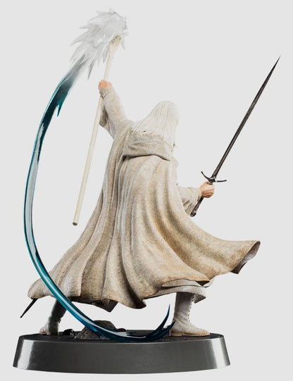 Der Herr der Ringe Figures of Fandom PVC Statue Gandalf der Weiße 23 cm