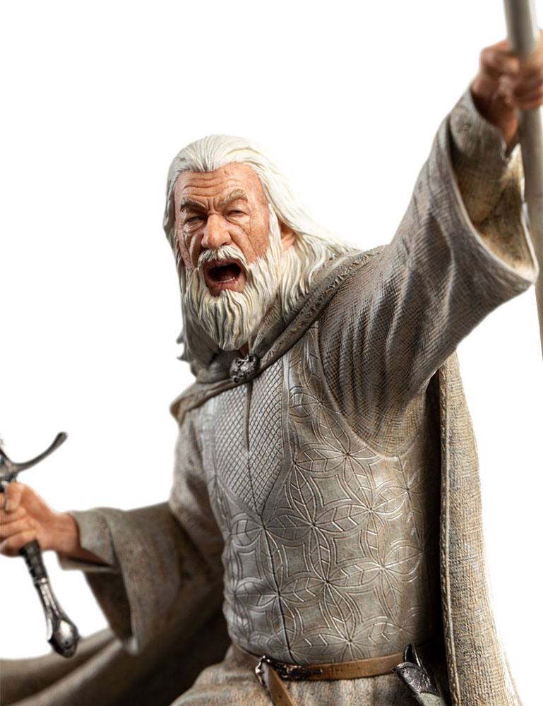 Der Herr der Ringe Figures of Fandom PVC Statue Gandalf der Weiße 23 cm