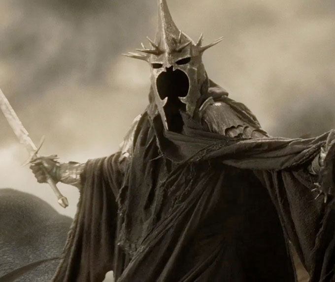 Der Herr der Ringe Figures of Fandom PVC Statue The Witch-king of Angmar 31 cm