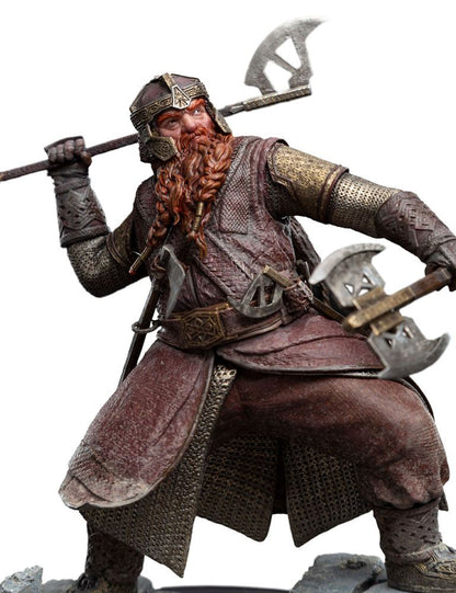 Der Herr der Ringe Figures of Fandom PVC Statue Gimli 19 cm