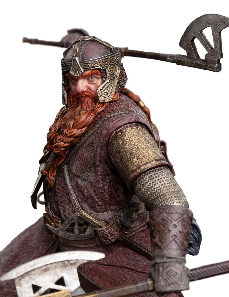 Der Herr der Ringe Figures of Fandom PVC Statue Gimli 19 cm