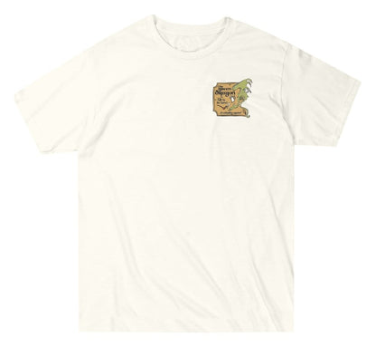Herr der Ringe T-Shirt Green Dragon Inn / Cream 3XL