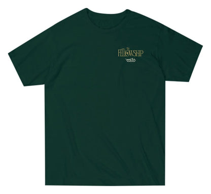 Herr der Ringe T-Shirt The Fellowship / Green M