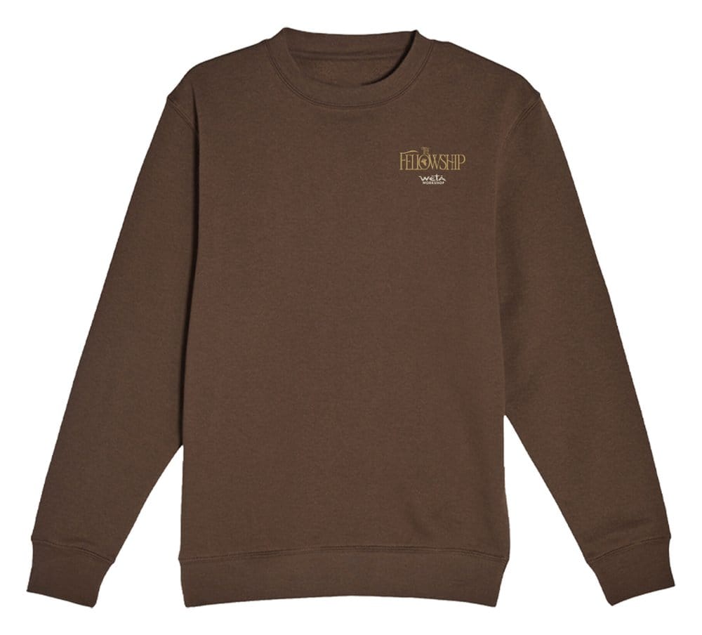 Herr der Ringe Sweatshirt The Fellowship / Chestnut M