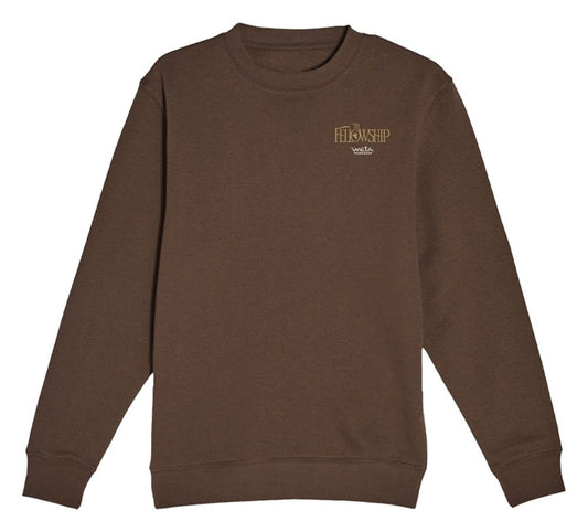 Herr der Ringe Sweatshirt The Fellowship / Chestnut M
