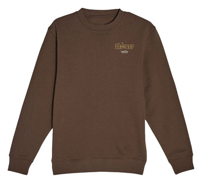 Herr der Ringe Sweatshirt The Fellowship / Chestnut S