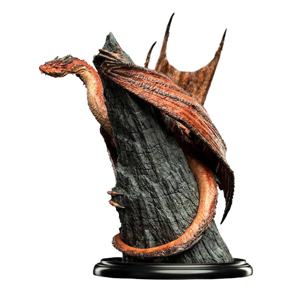 Der Hobbit Statue Smaug the Magnificent 20 cm