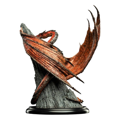 Der Hobbit Statue Smaug the Magnificent 20 cm