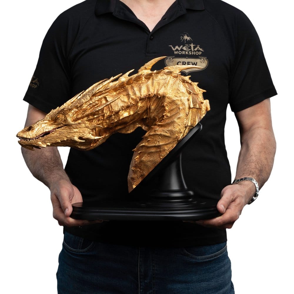 Der Hobbit Büste Smaug the Golden 36 cm