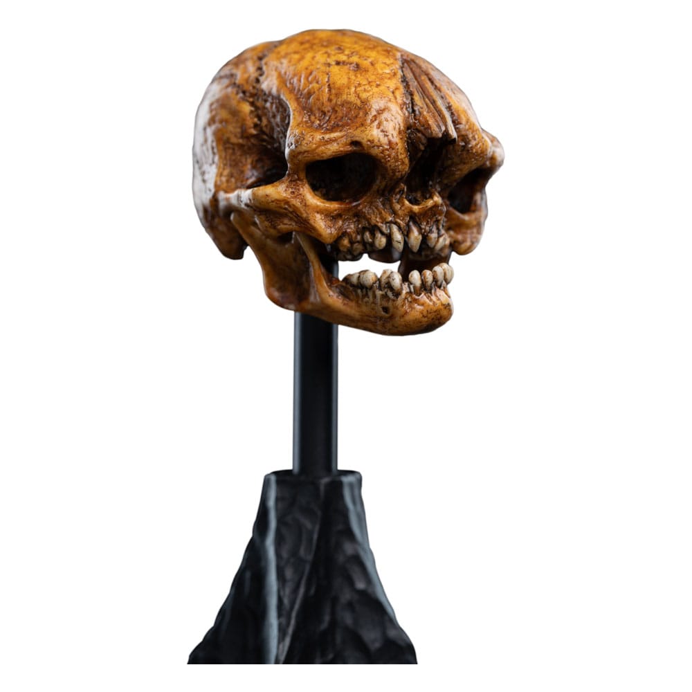 Herr der Ringe Mini Statue Skull of a Misty Mountain Goblin 14 cm