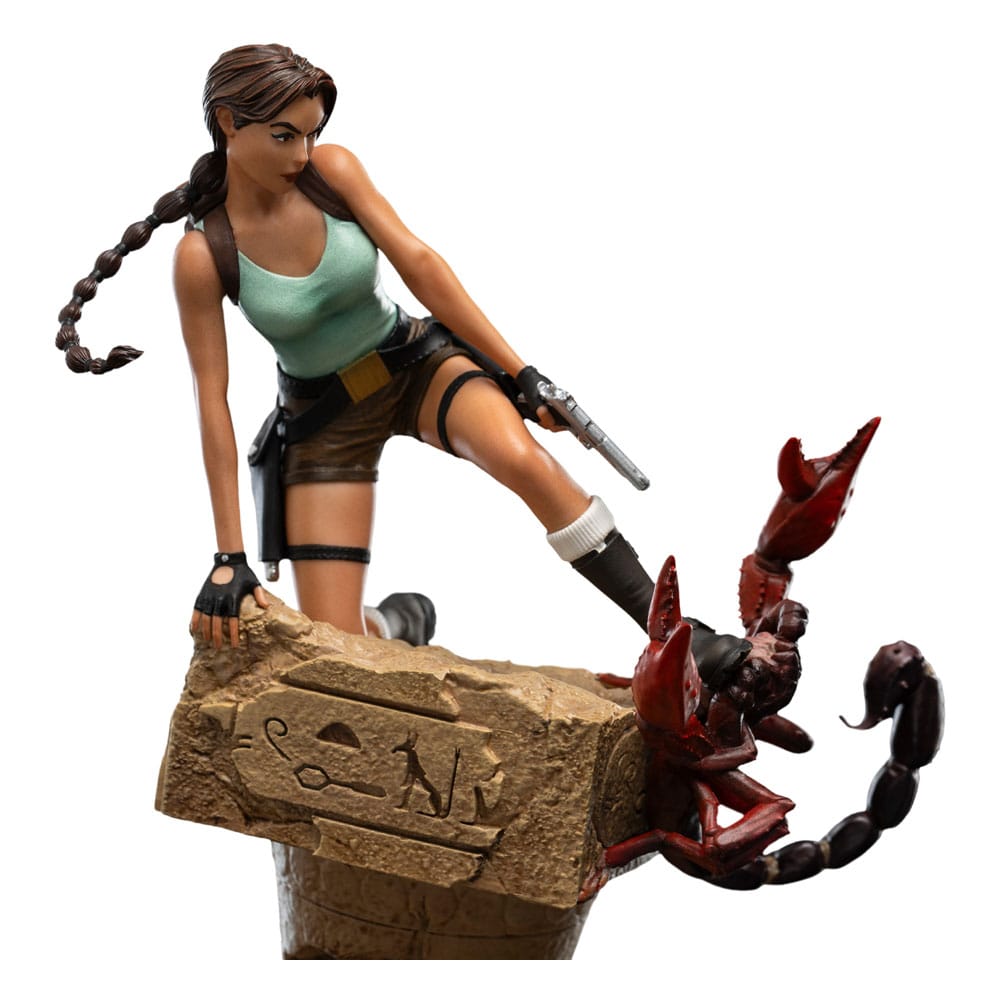 Tomb Raider Mini Statue Lara Croft: The Ruins of Revelation 21 cm