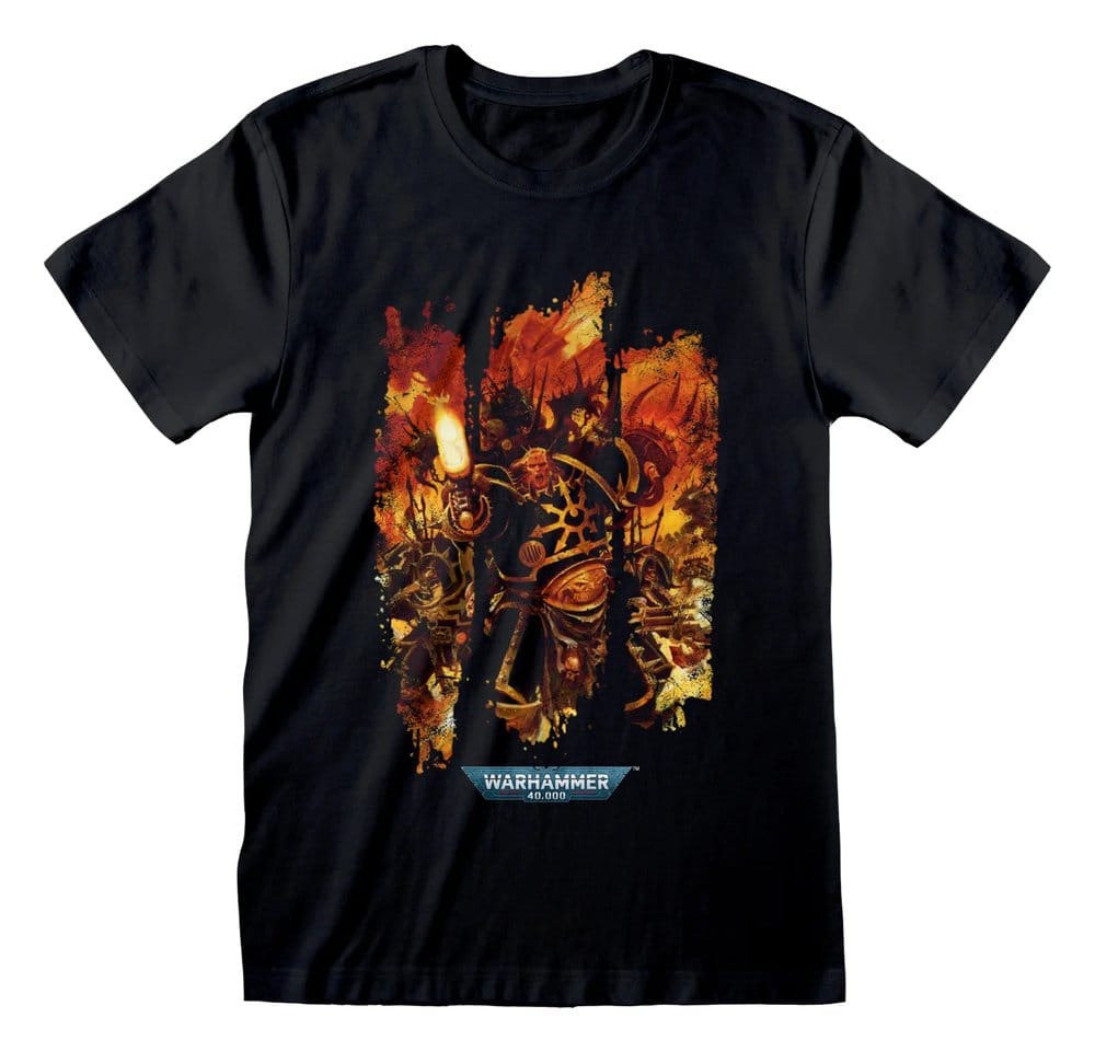 Warhammer T-Shirt Hell Größe M